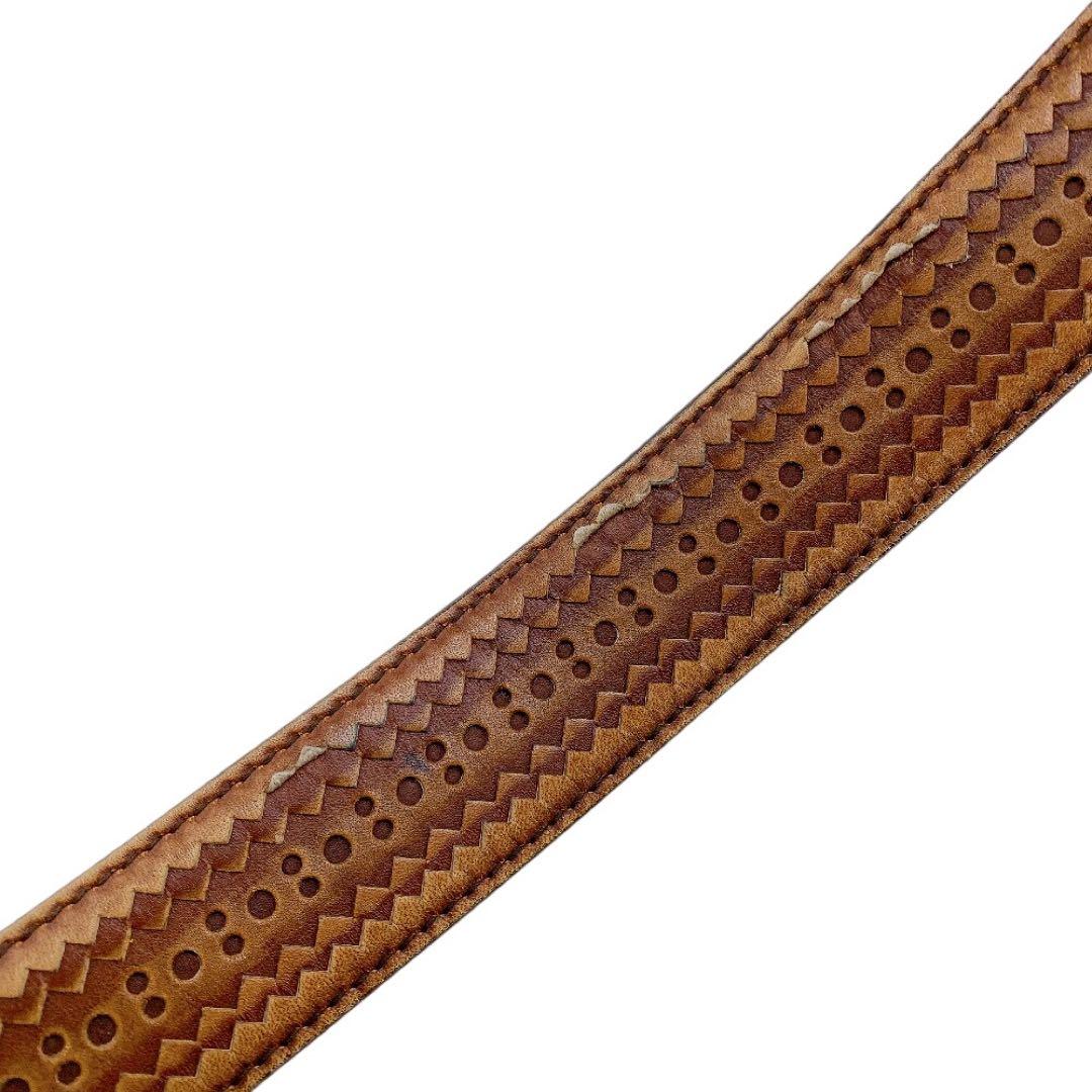 ベルルッティレザー ベルト　サイズ　90 36