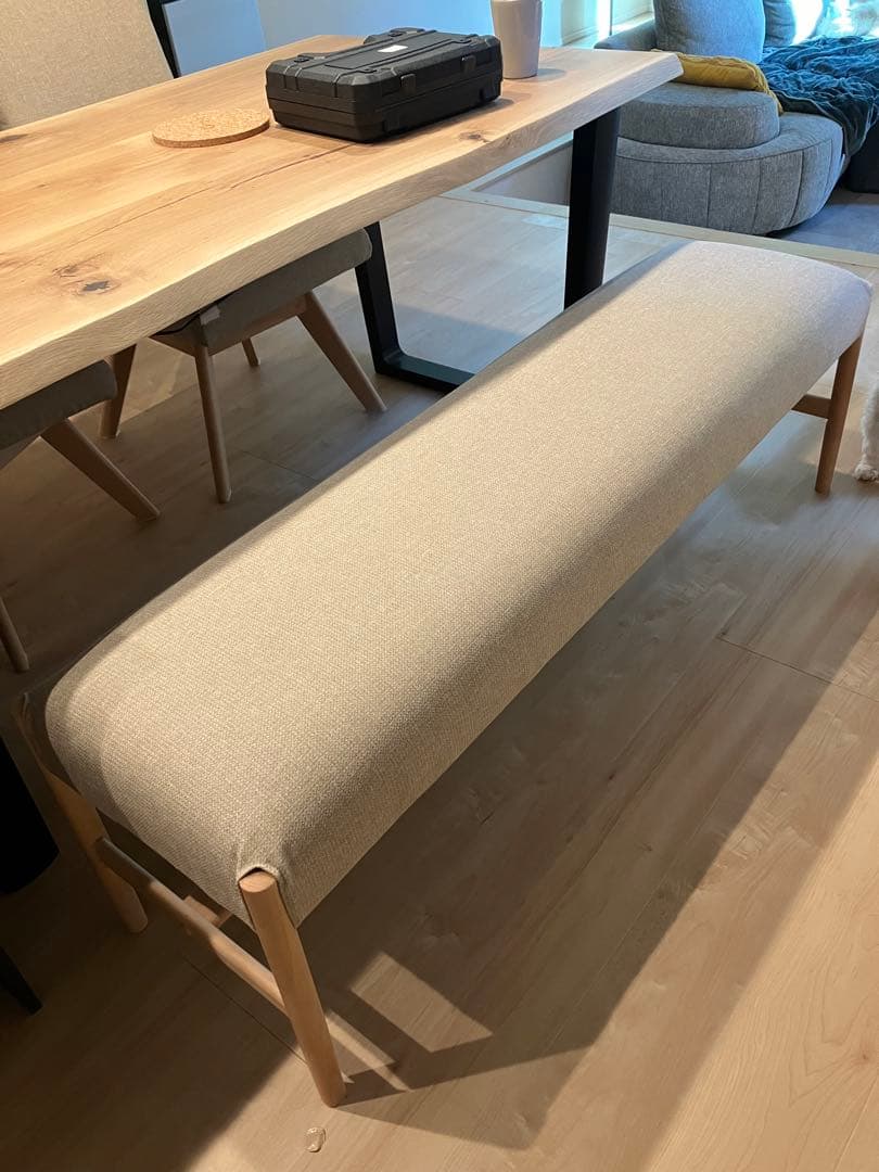 新品ソファベンチ幅145センチ