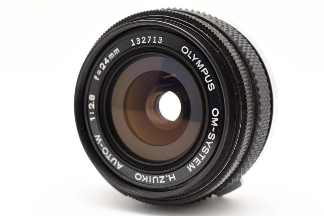 オリンパス OM-System H.Zuiko Auto-W 24mm 3634
