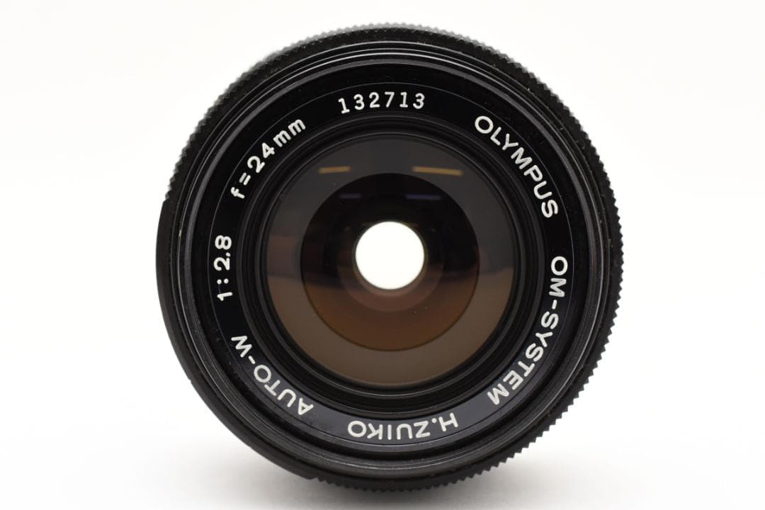 オリンパス OM-System H.Zuiko Auto-W 24mm 3634