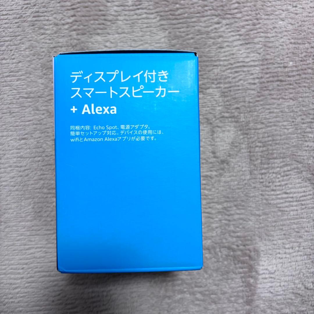 ❤️ 【新品未開封】Amazon Echo Spot ブラック