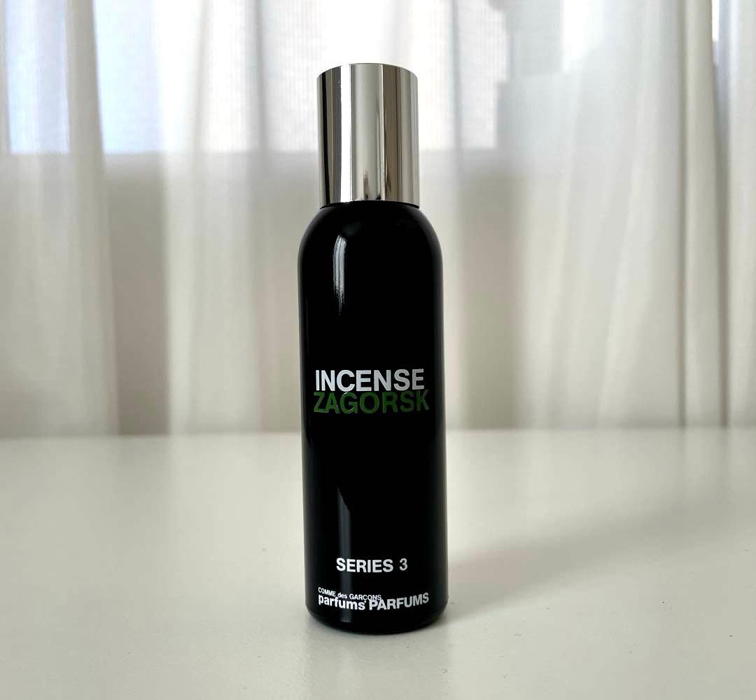 ほぼ未使用　コムデギャルソン Incense Zagorsk 香水