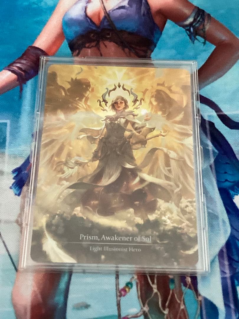 その他 prism, awakener of sol marvel