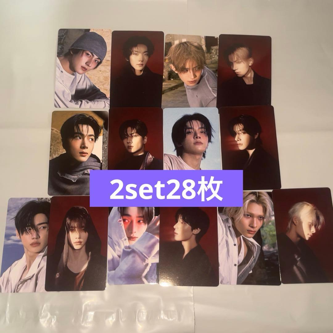 enhypen vanish タワレコ　渋谷 popup トレカ　2set28枚