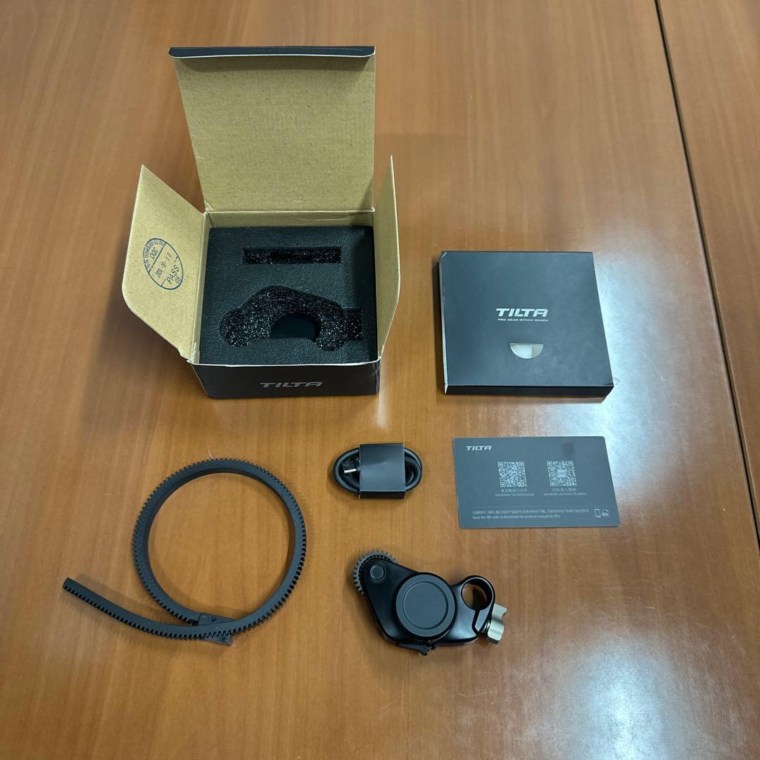 TILTA Nucleus Nano II ワイヤレスフォローフォーカス