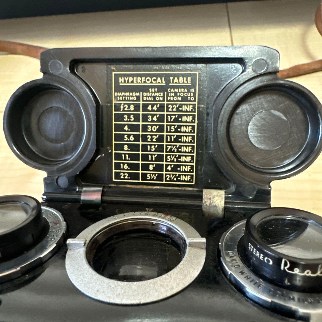 DAVID WHITE フィルムカメラ