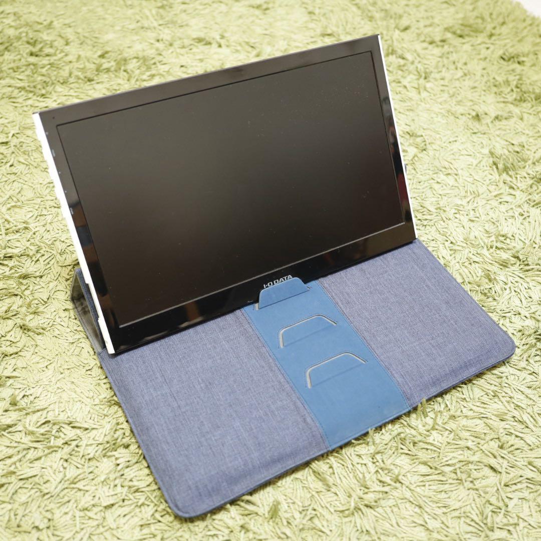 I-O DATA 15.6型ワイド液晶ディスプレイ　LCD-MF161XP