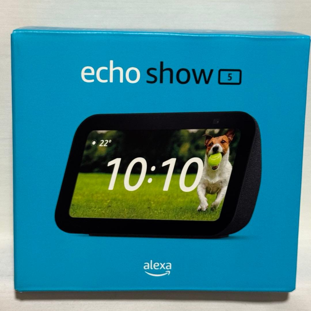じ*ん様 Echo Show 5 第3世代 with Alexa チャコール