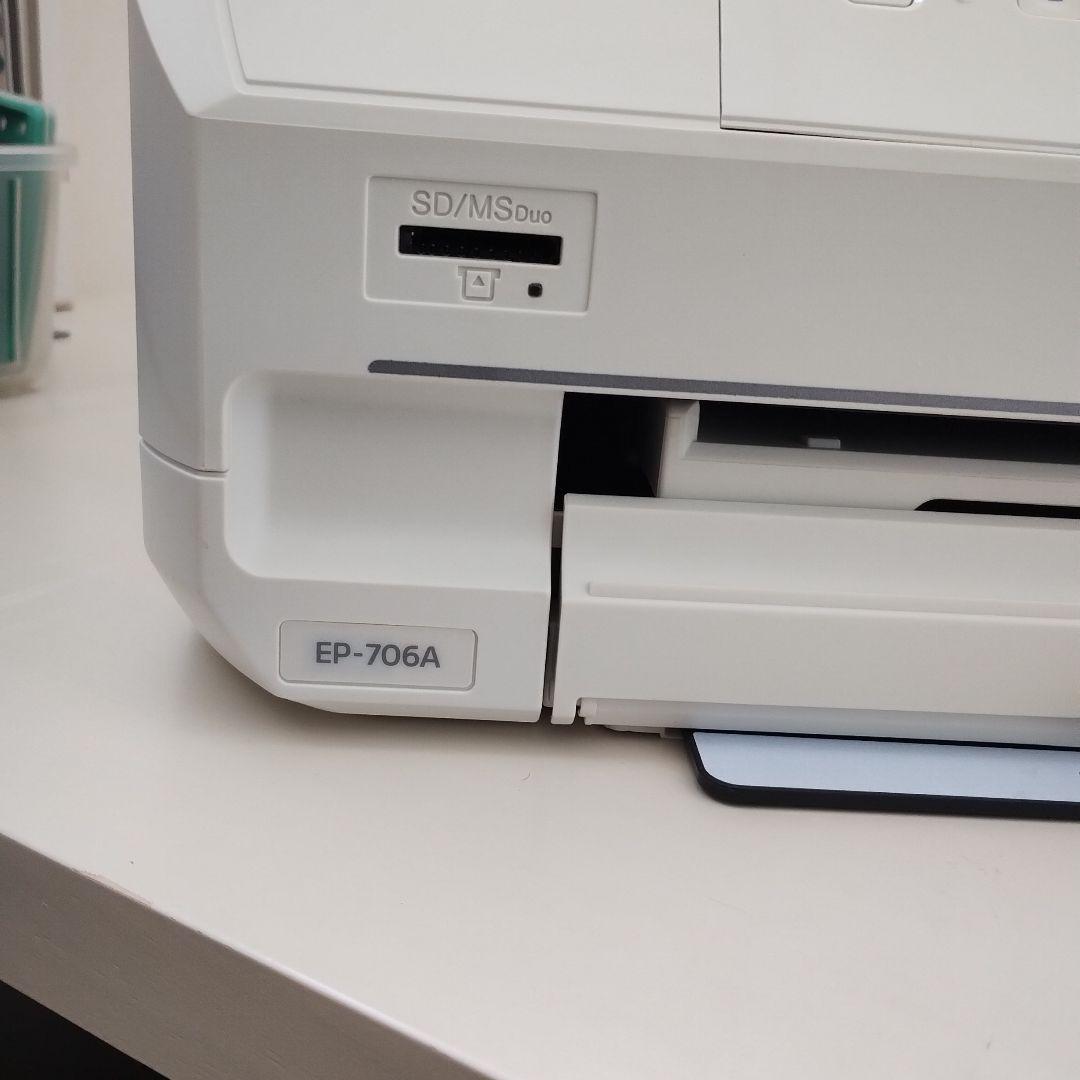 満*様 エプソン　プリンター　EP706A　故障品
