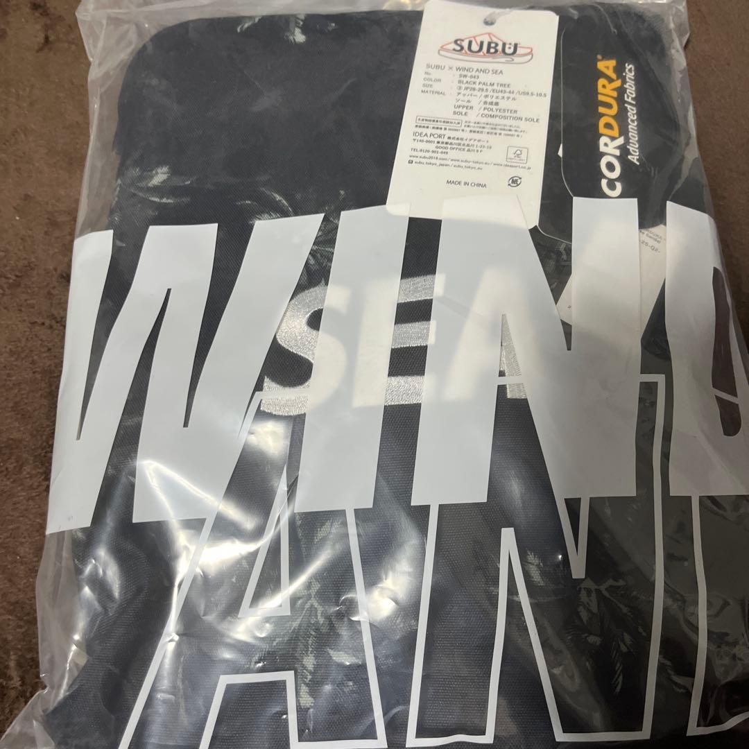 ウィンダンシー　スブ　サンダル　L 専用袋なし