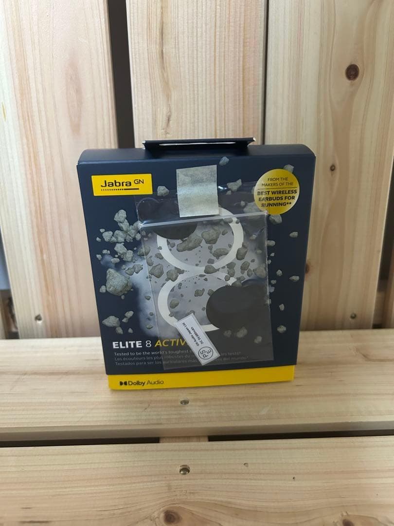 【未開封】Jabra Elite 8 Active ワイヤレスイヤホン ネイビー