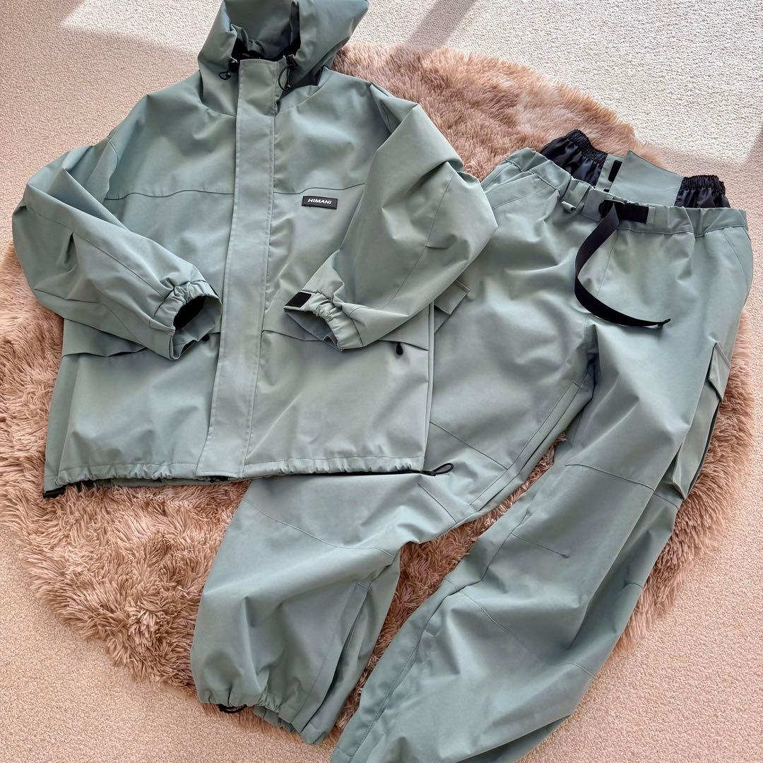 HAIMANI ハイマニ スノーボードウェア上下セット 男女兼用