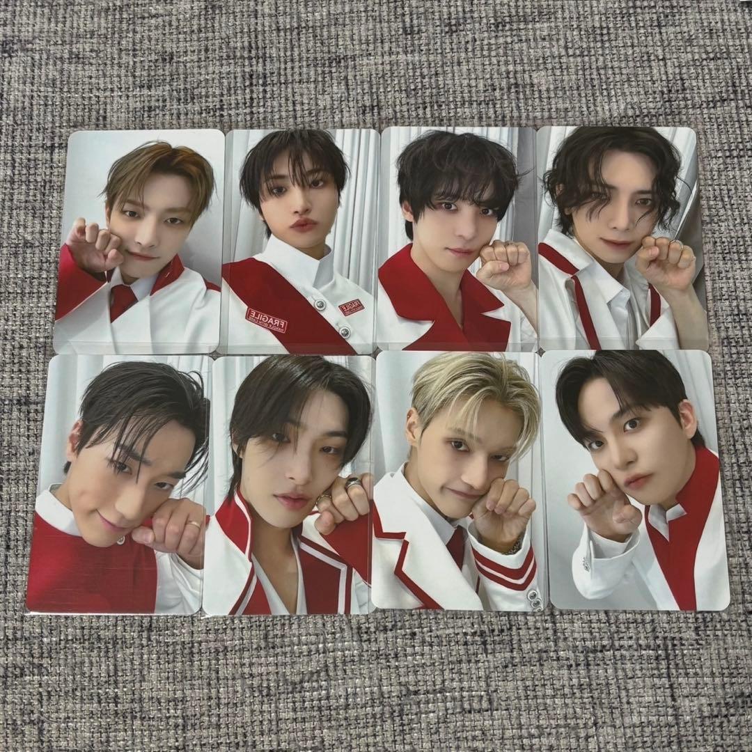 ANITEEZ IN THE CALLING 10万ウォン 特典トレカ コンプ