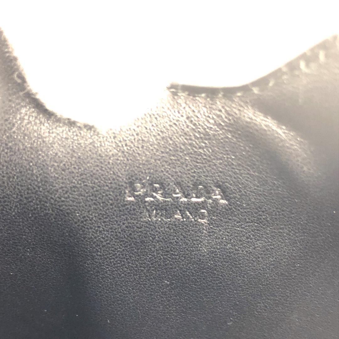 【美品・カード付き】プラダ／サフィアーノ iPadケース 2ARD64