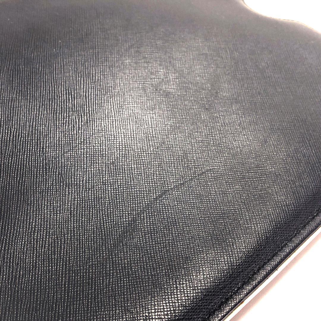 【美品・カード付き】プラダ／サフィアーノ iPadケース 2ARD64