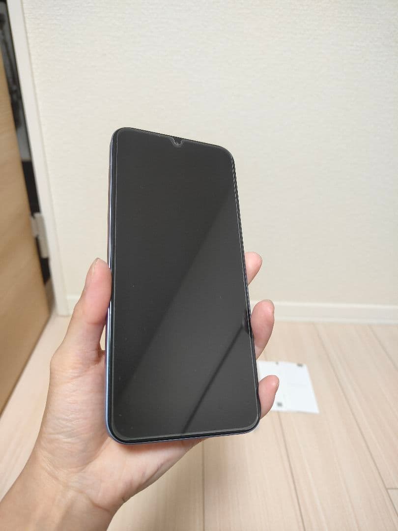 未使用に近い！POCO C85 パープル 8GB RAM 256GB ROM