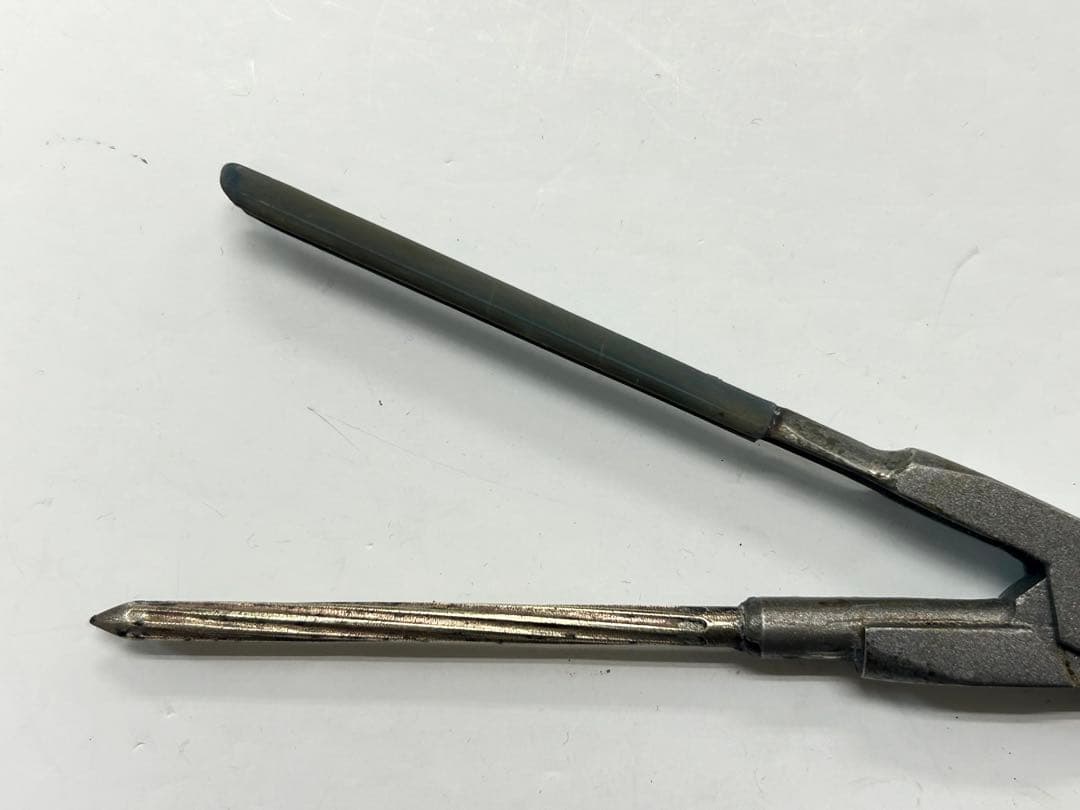 中古 田中理器 TR スパイラルアイロン4mm