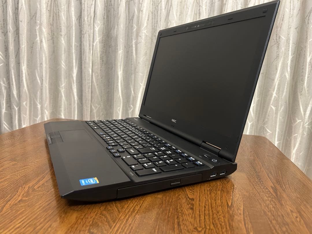 ノートパソコン i3 NEC Versapro VX-N HDD+SSD