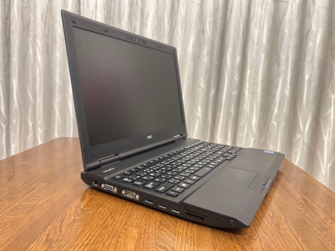ノートパソコン i3 NEC Versapro VX-N HDD+SSD