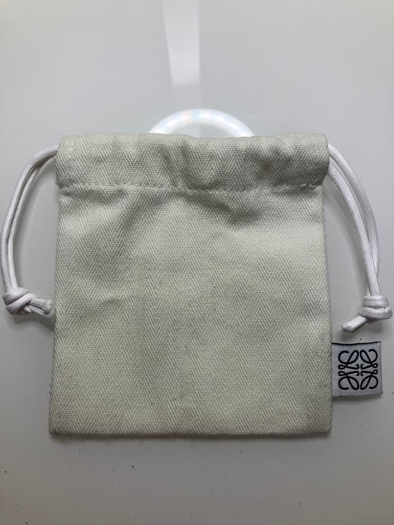 タ*マ様 LOEWE レザー ケース 緑茶色【おまけ付】