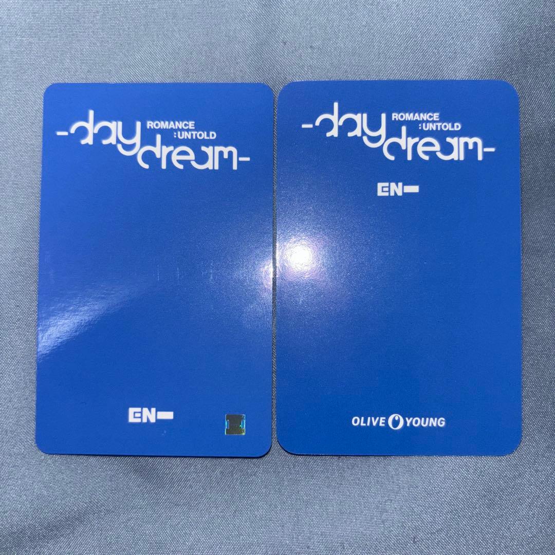 ENHYPEN ジョンウォン daydream トレカ 2枚セット