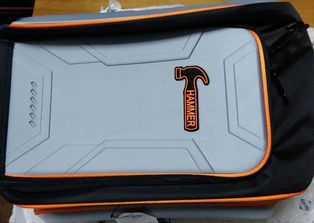 ハンマーボウリング用バッグ2個入り　 グレー