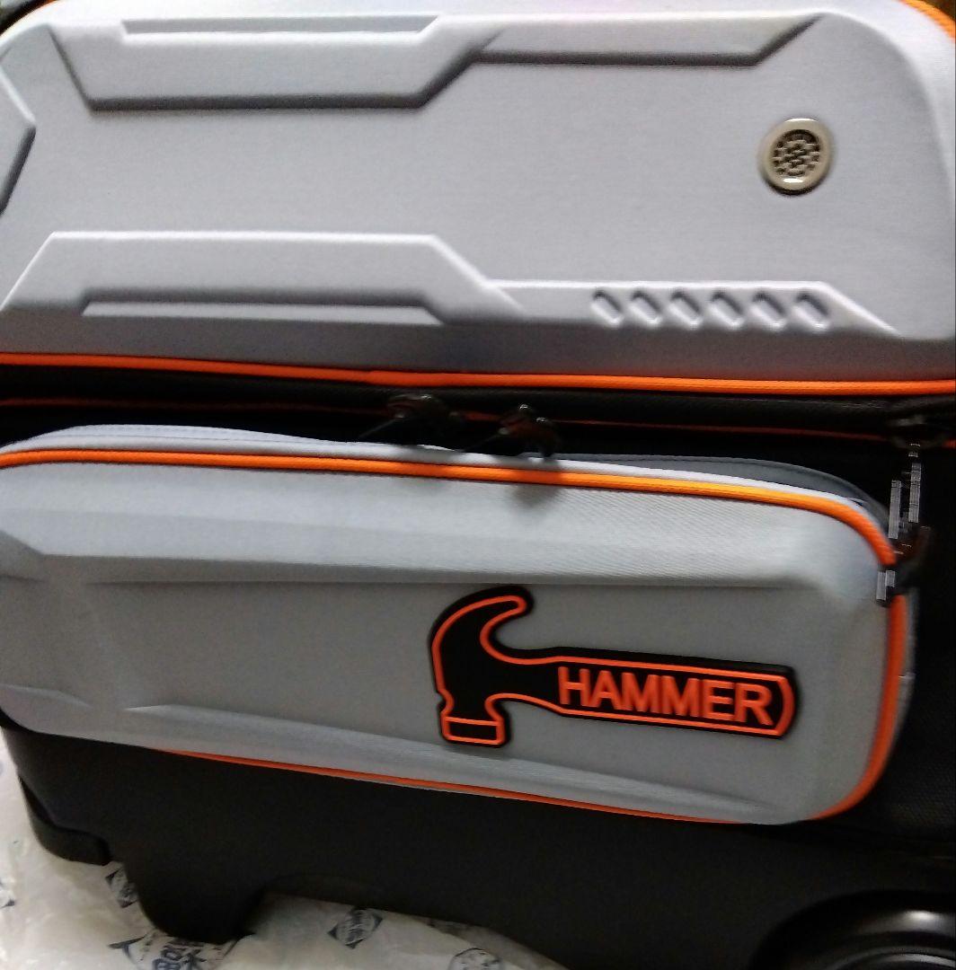 ハンマーボウリング用バッグ2個入り　 グレー