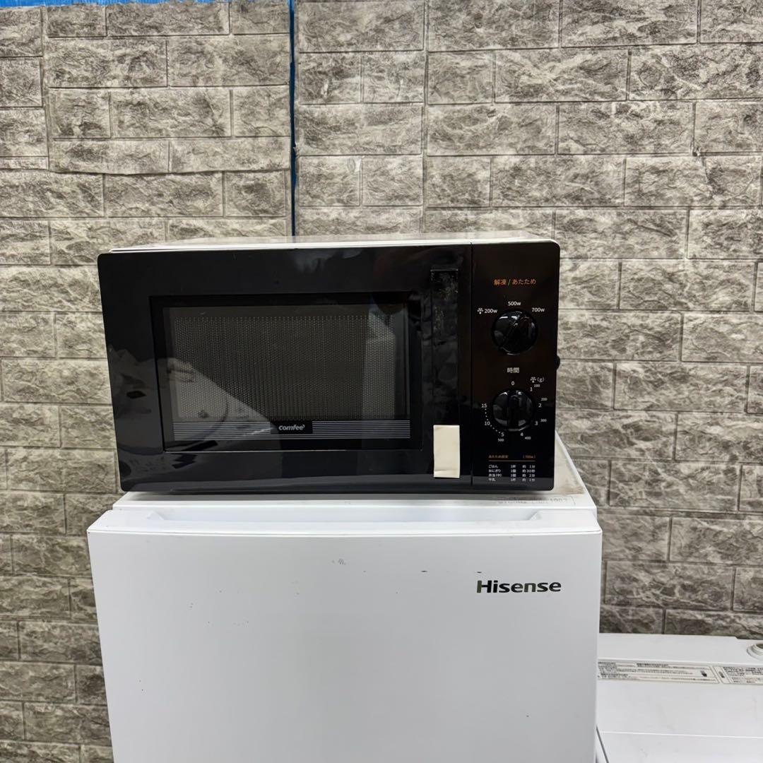 595 冷蔵庫　洗濯機　電子レンジ　３点セット　小型　一人暮らし　きれい　安い