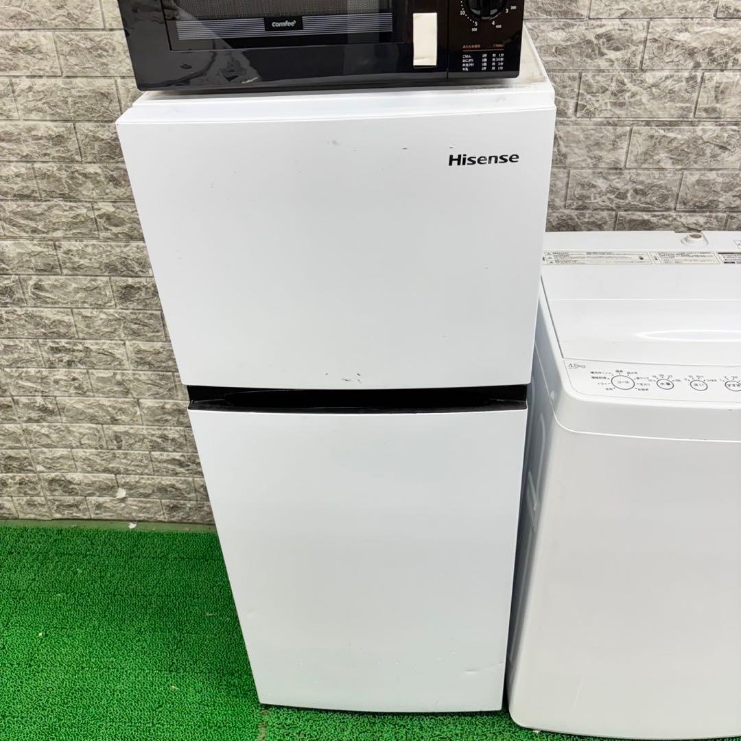 595 冷蔵庫　洗濯機　電子レンジ　３点セット　小型　一人暮らし　きれい　安い