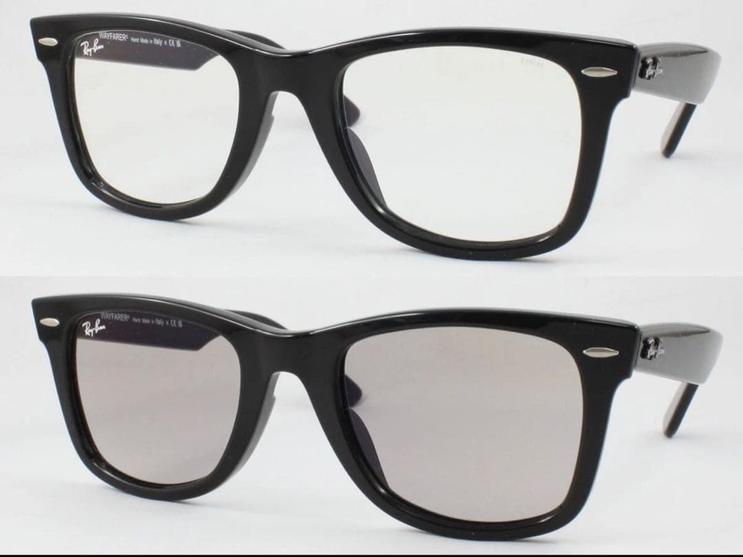 Ray-Ban レイバン RB2140F-901/5F 52 調光サングラス新品