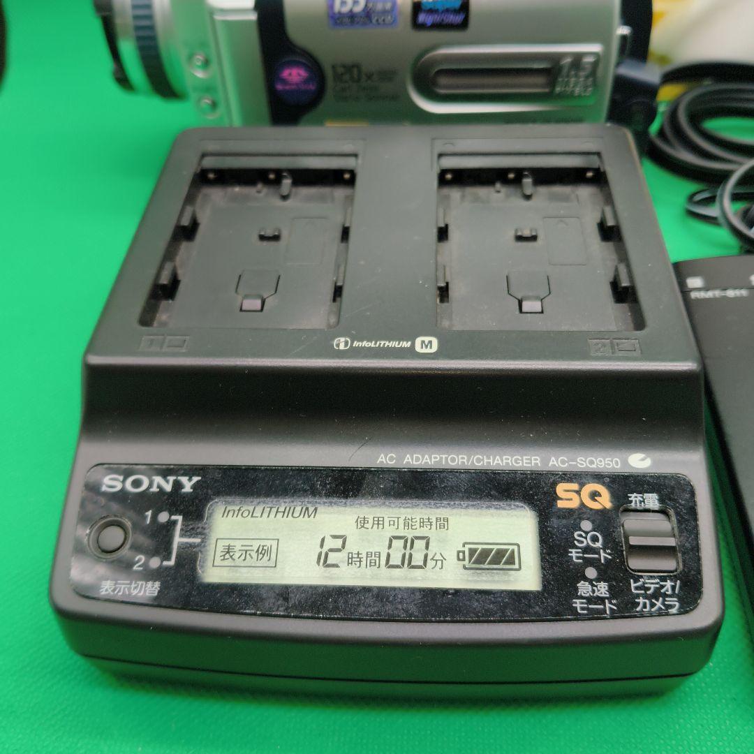 SONY ソニー Handycam DCR-TRV30 Mini DV