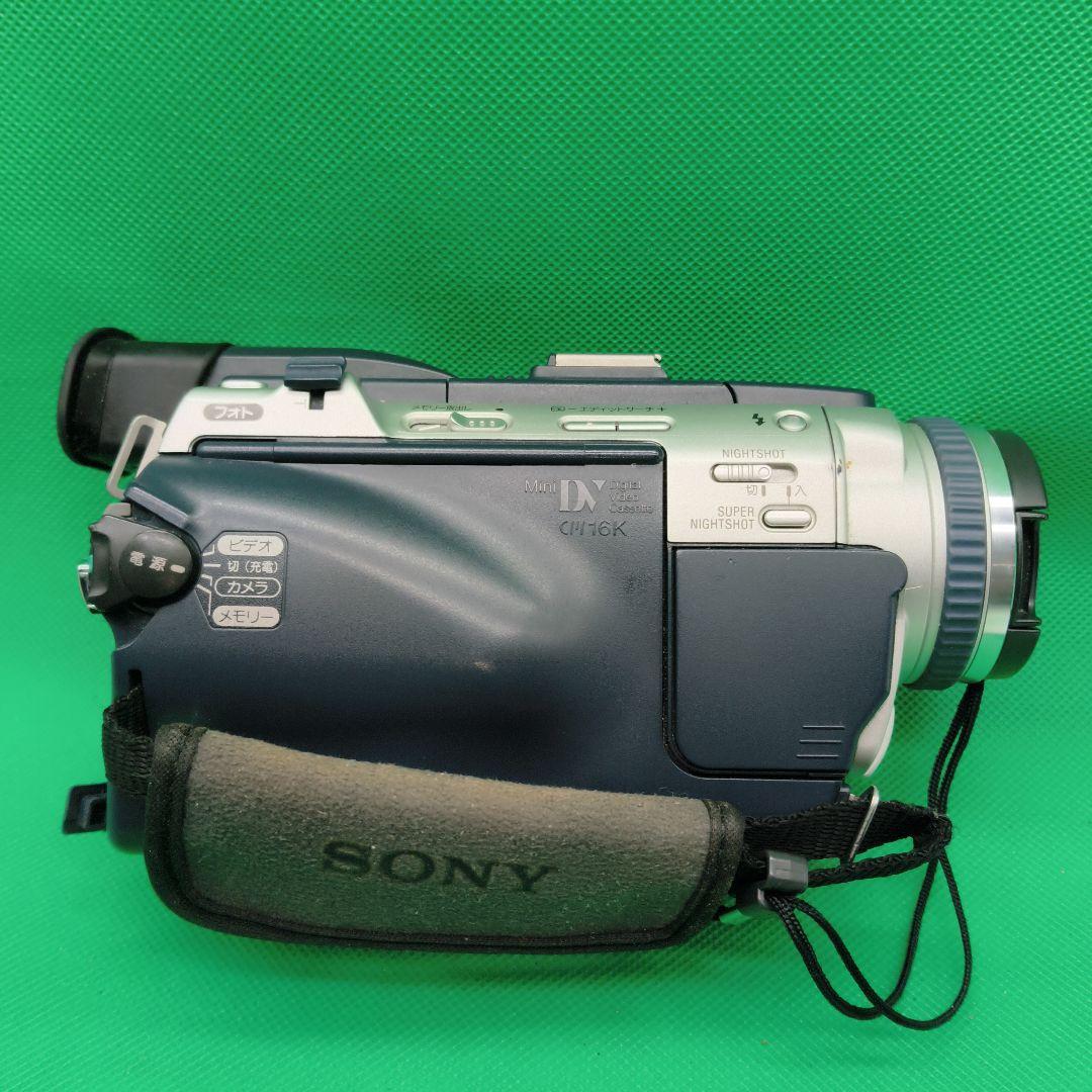 SONY ソニー Handycam DCR-TRV30 Mini DV