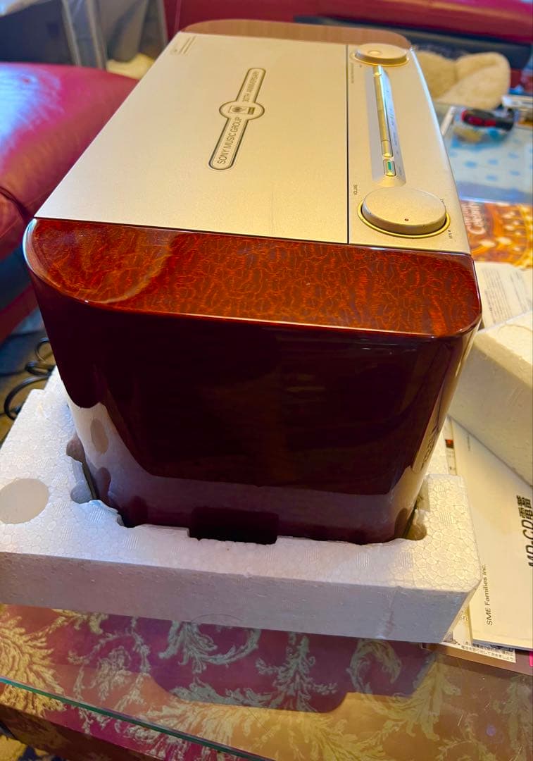 希少MD-7000ソニーSONY ニュー ステレオ 整備済美品未使用近い