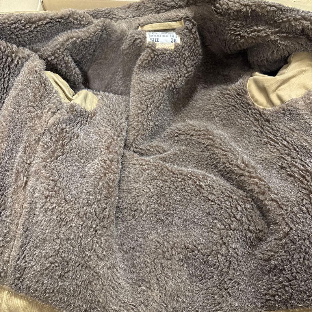 バズリクソンズ TYPE N-1 デッキジャケット 38 カーキ