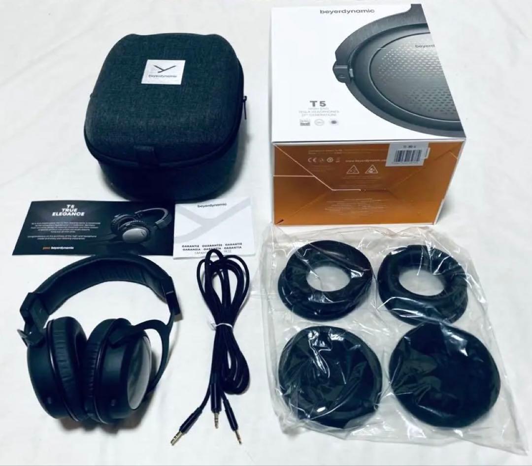 beyerdynamic T5 第3世代 3rd gen 密閉型ヘッドホン