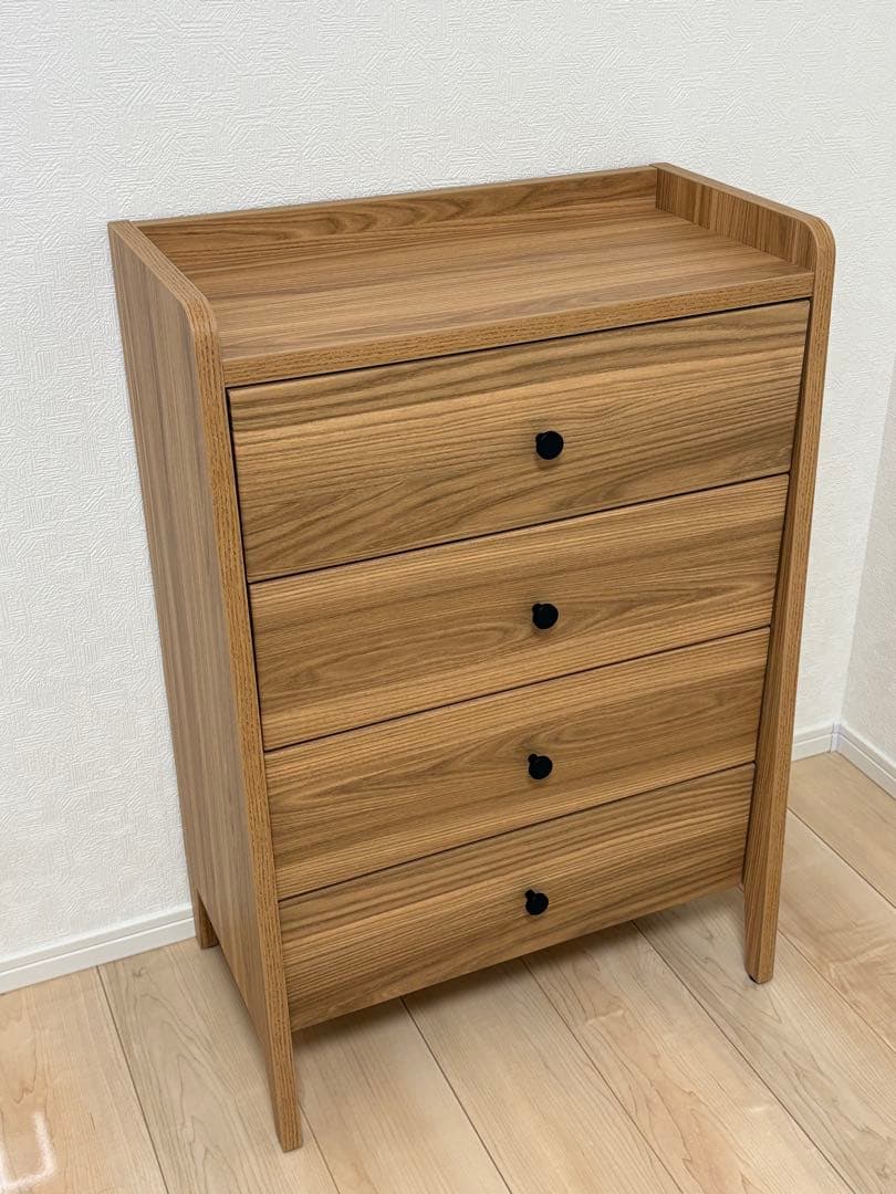 ニトリ　コンパクトチェスト (幅59cm NA)