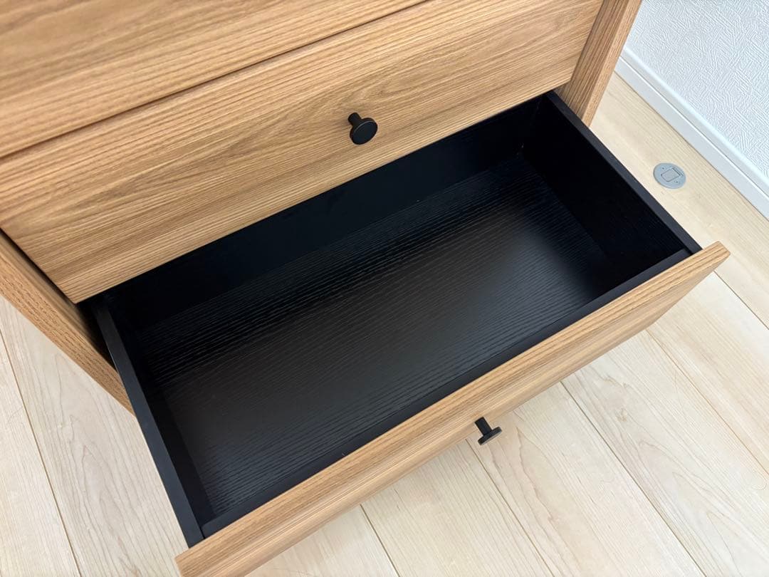 ニトリ　コンパクトチェスト (幅59cm NA)