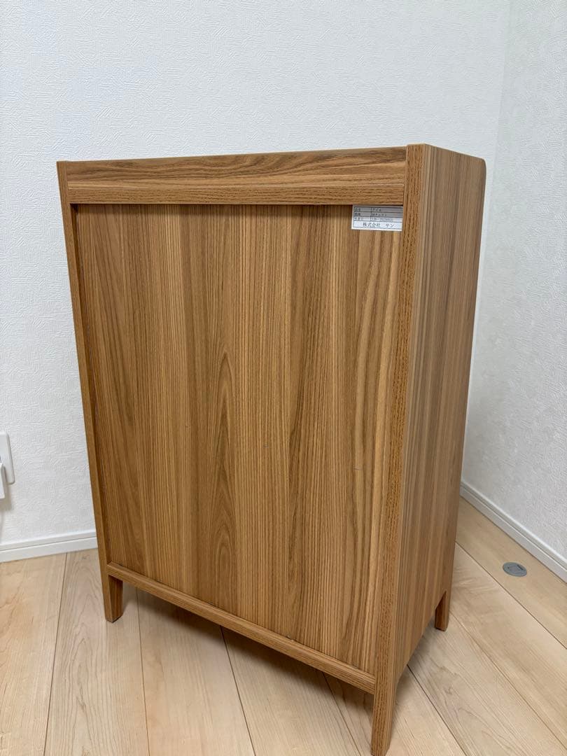 ニトリ　コンパクトチェスト (幅59cm NA)