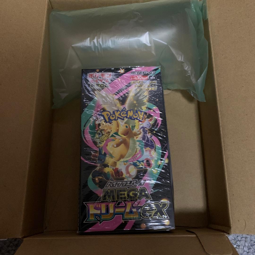シュリンク付き ポケモンカード MEGA ドリーム ex 1BOX
