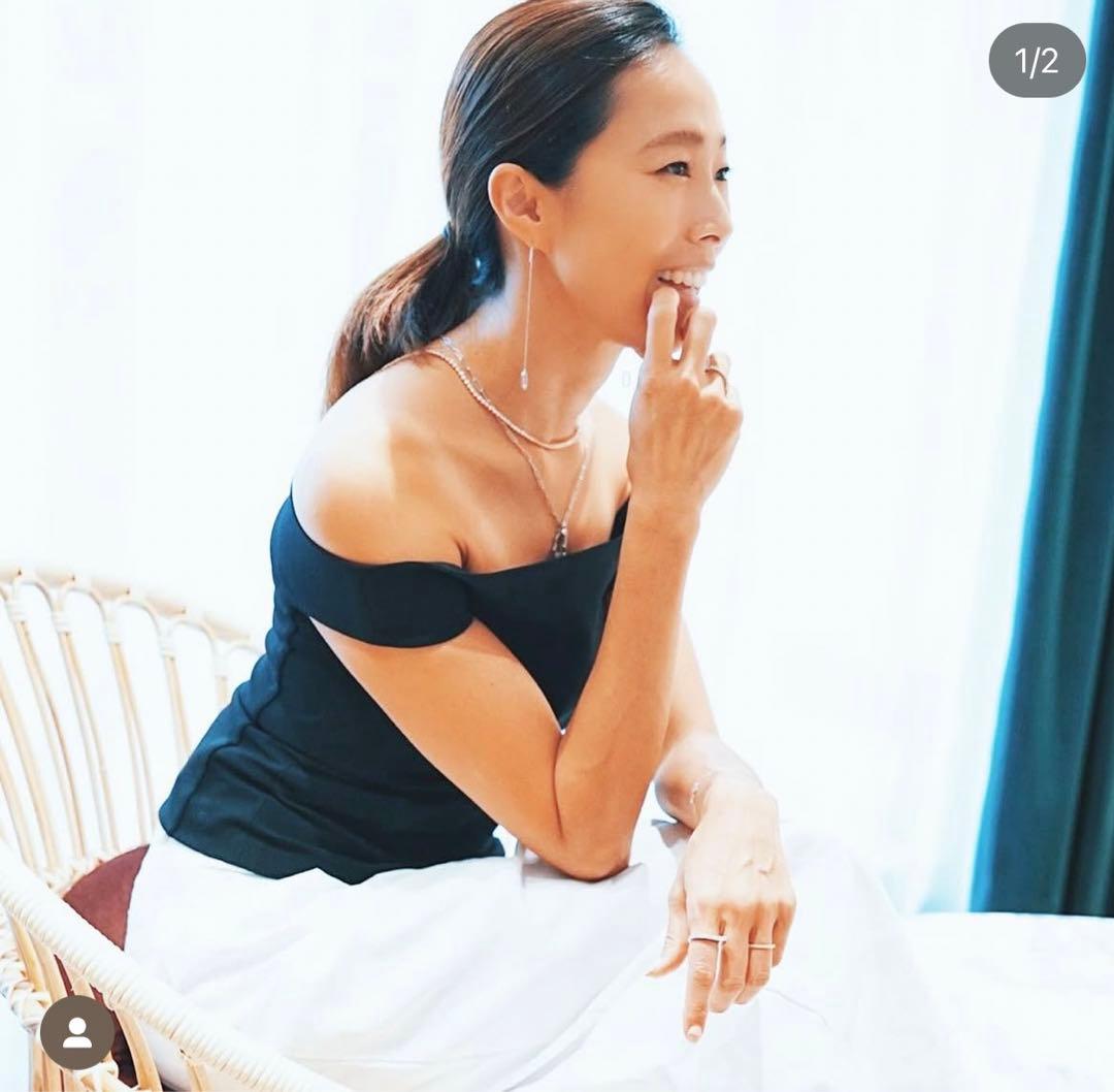 最終値下YONヨンジュエリー美品zeroピアス　イエローゴールド山城葉子柴田陽子