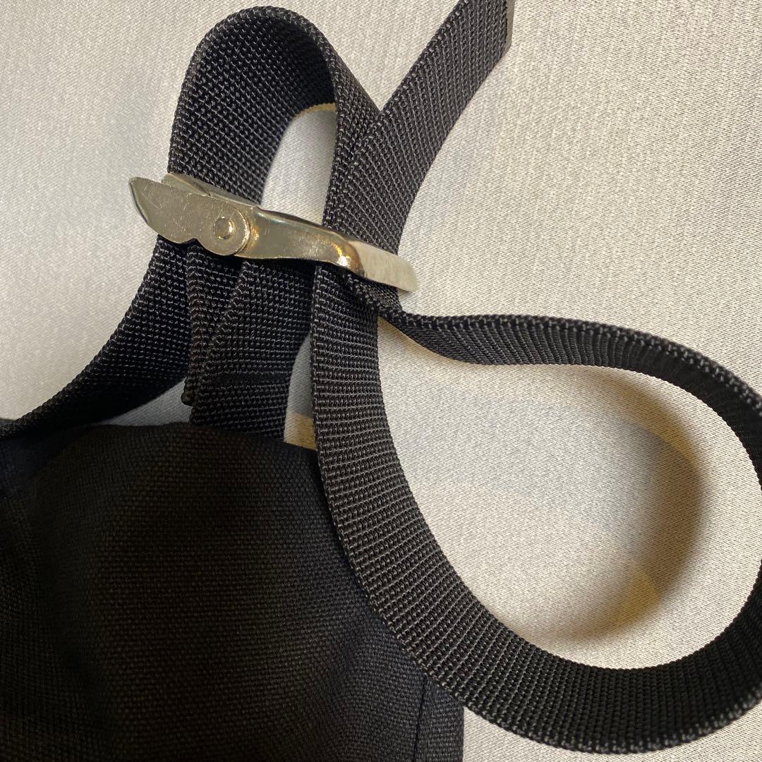 【ほぼ未使用♪2、3回使用】CRANK TOKYO メッセンジャーバッグ黒ラージ