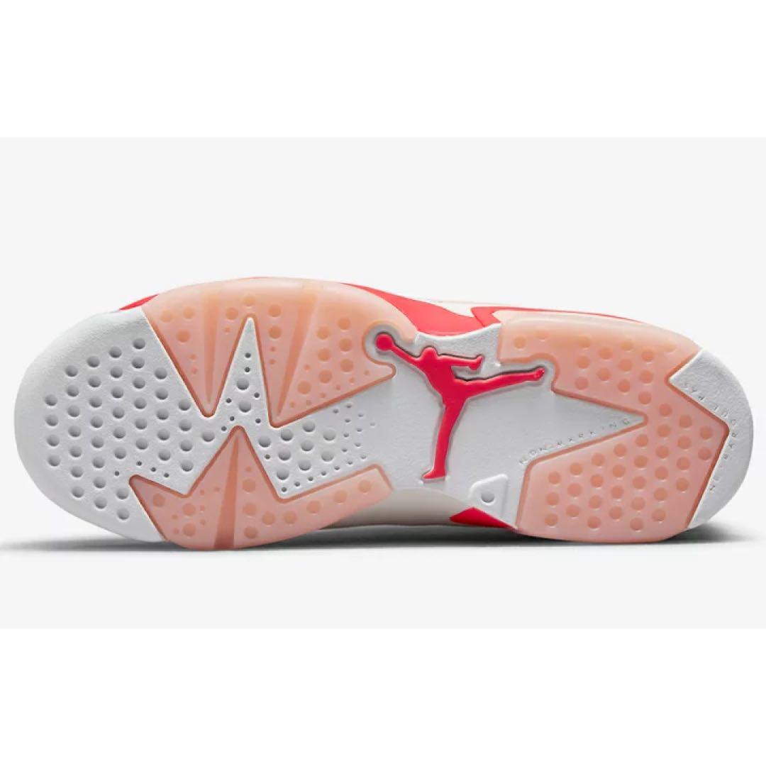 23.5cm 新品 ナイキ エアジョーダン 6 レトロ ロー アトモスフィア