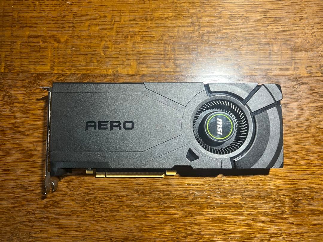 グラフィックボード・グラボ・ビデオカード MSI AERO GeForce RTX 2080TI