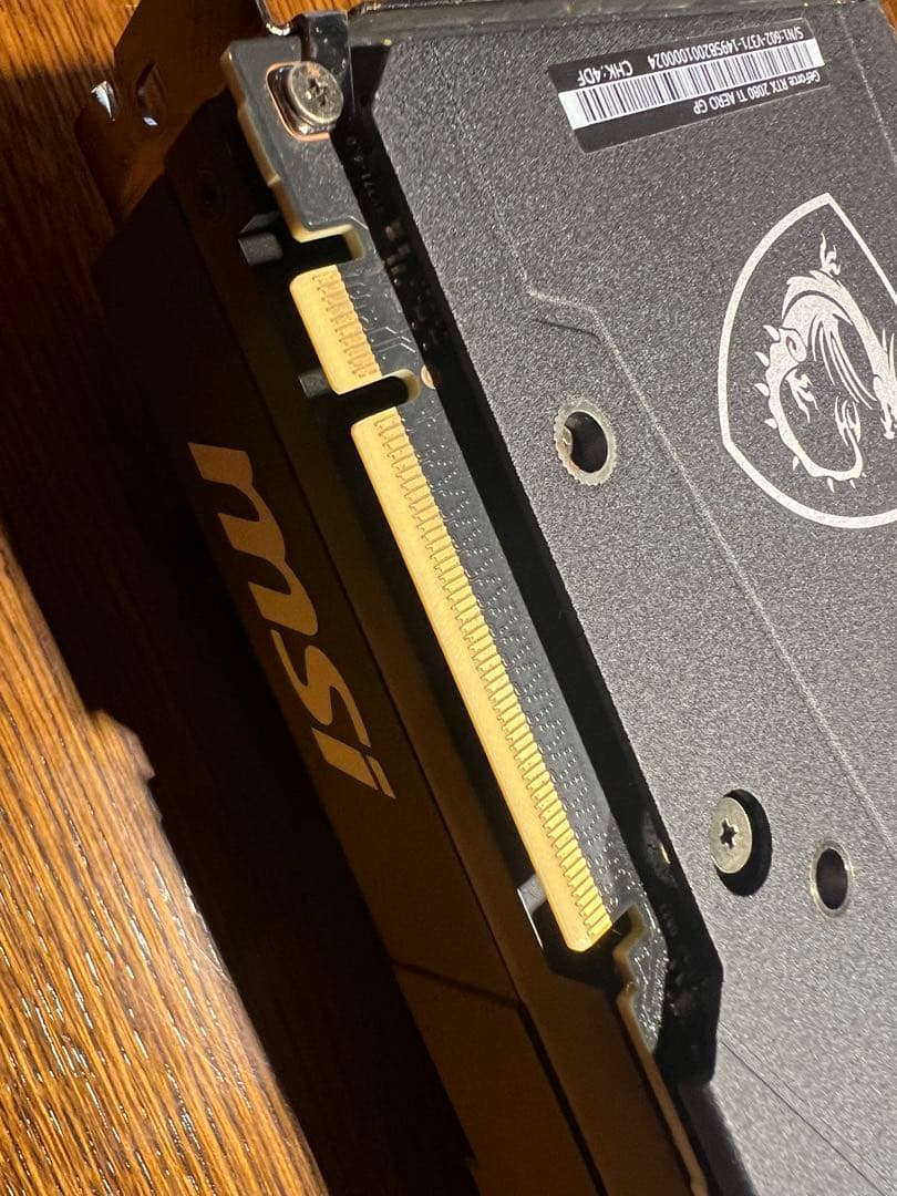 グラフィックボード・グラボ・ビデオカード MSI AERO GeForce RTX 2080TI