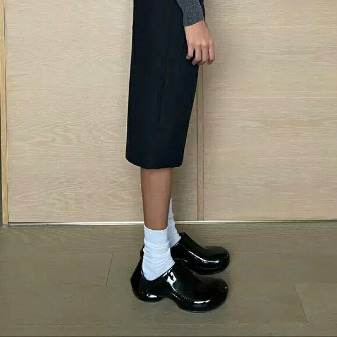 Fax Copy Express Shell Clogs clogクロッグ