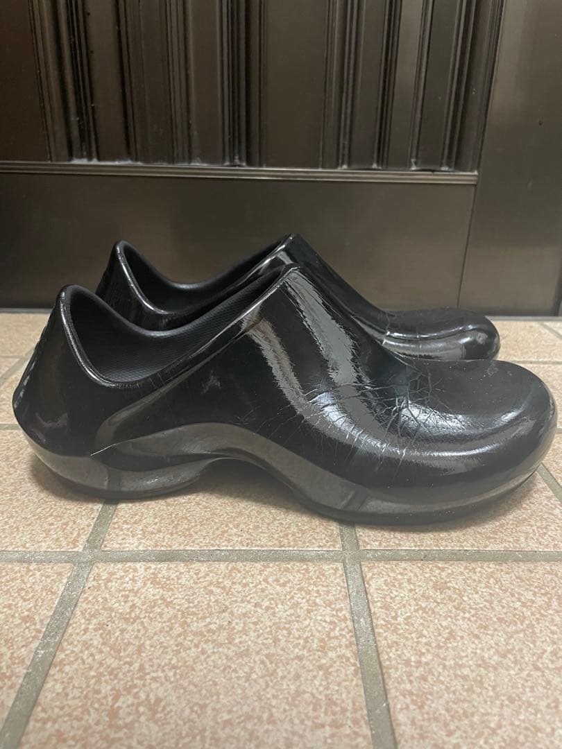 Fax Copy Express Shell Clogs clogクロッグ