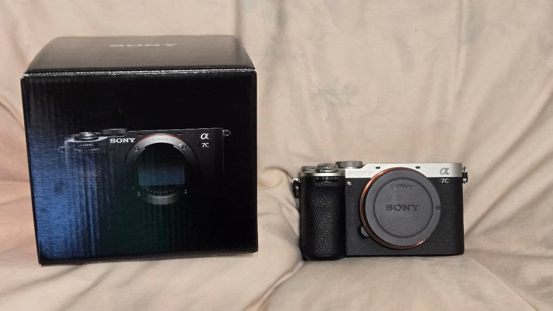 美品　Sony α7CII ボディ・シルバー