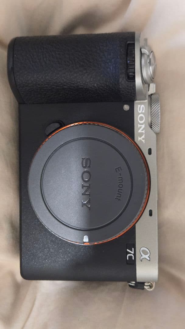 美品　Sony α7CII ボディ・シルバー