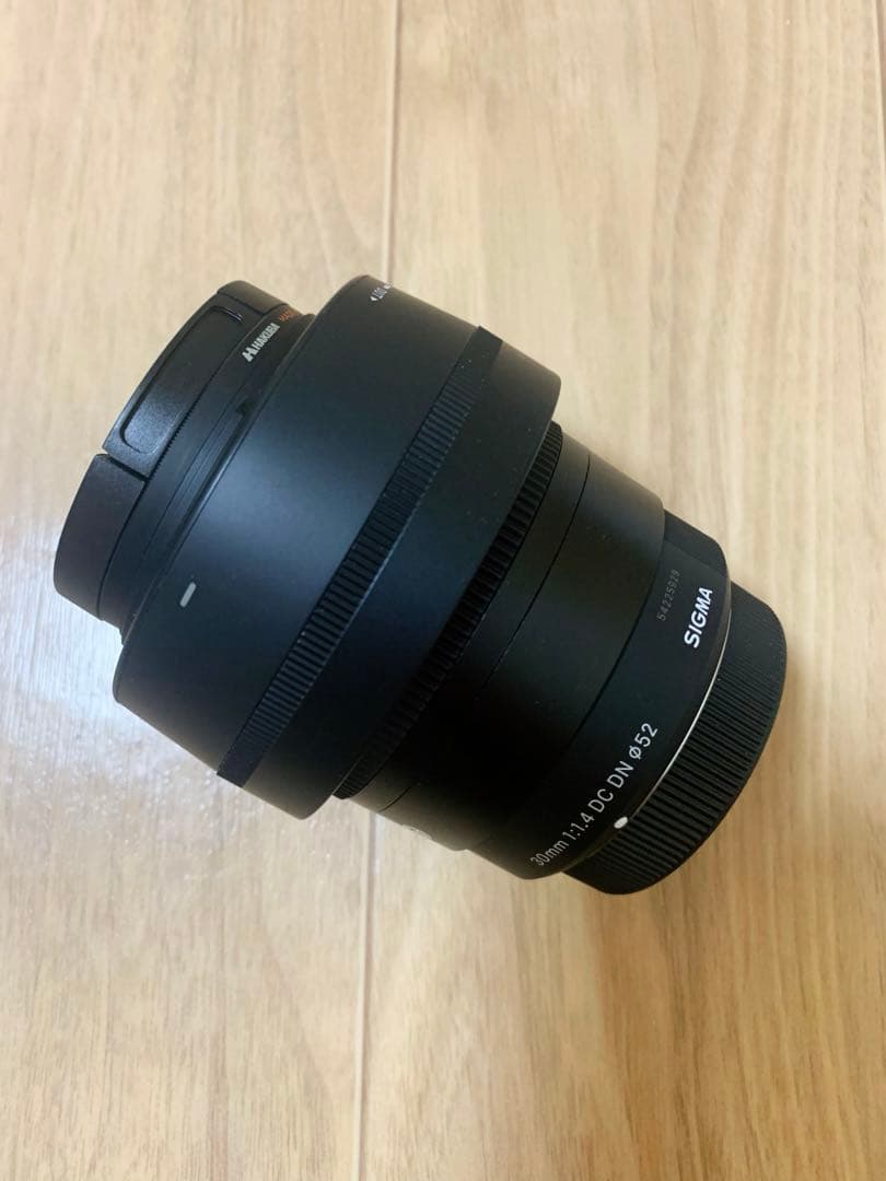 SIGMA 30mm f1.4 マイクロフォーサーズ用