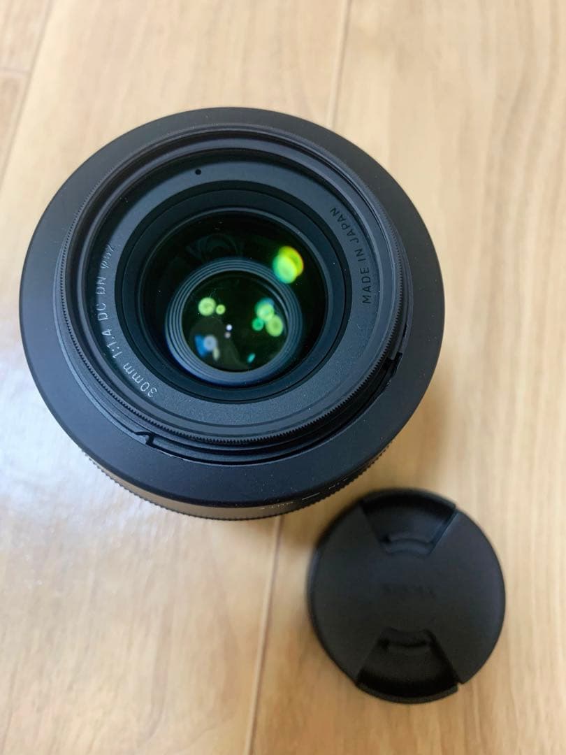 SIGMA 30mm f1.4 マイクロフォーサーズ用